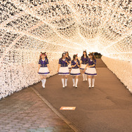 「東京メガイルミ2022-2023」点灯式／撮影：乃木章