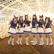 「東京メガイルミ2022-2023」点灯式／撮影：乃木章