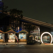 「東京メガイルミ2022-2023」点灯式／撮影：乃木章