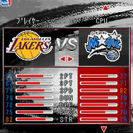 NBAプロバスケットボール2010