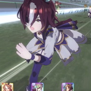 『ウマ娘』ゲーム内で「タニノギムレット」初登場！レース＆3Dモデル公開、破壊神らしい独特ポーズがクセになる…