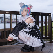 レム『Re：ゼロから始める異世界生活』／モデル：みらい、撮影：tama