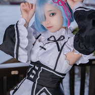 レム『Re：ゼロから始める異世界生活』／モデル：みらい、撮影：tama