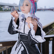 レム『Re：ゼロから始める異世界生活』／モデル：みらい、撮影：tama