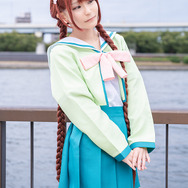 竜崎桜乃『テニスの王子様』／モデル：ぼーろ、撮影：tama