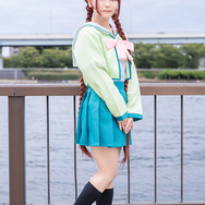 竜崎桜乃『テニスの王子様』／モデル：ぼーろ、撮影：tama