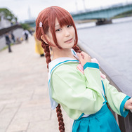 竜崎桜乃『テニスの王子様』／モデル：ぼーろ、撮影：tama