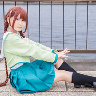 竜崎桜乃『テニスの王子様』／モデル：ぼーろ、撮影：tama