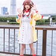 戌神ころね「ホロライブ」／モデル：めむ、撮影：tama