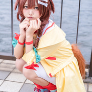 戌神ころね「ホロライブ」／モデル：めむ、撮影：tama