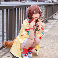 戌神ころね「ホロライブ」／モデル：めむ、撮影：tama