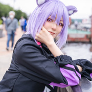 猫又おかゆ「ホロライブ」／モデル：天、撮影：tama