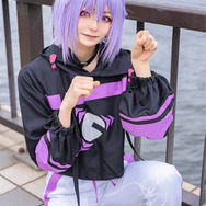 猫又おかゆ「ホロライブ」／モデル：天、撮影：tama