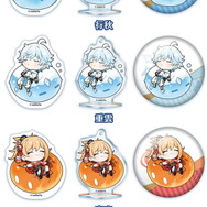 『原神』×「ローソン」コラボグッズが本日18日発売！フータオ、宵宮らのアクスタなどが新登場