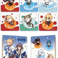 原神』×「ローソン」コラボグッズが本日18日発売！フータオ