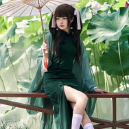 薬指（イラストレーター・FKEYのオリジナルキャラ）／阿保