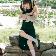 薬指（イラストレーター・FKEYのオリジナルキャラ）／阿保