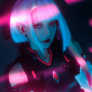 ルーシー『サイバーパンク エッジランナーズ』／Arya