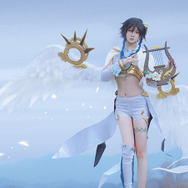 ウェンティ『原神』／雪餅