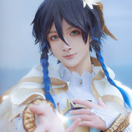 ウェンティ『原神』／雪餅