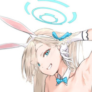 はいむらきよたか氏が『ブルアカ』の「アスナ（バニー）」を描く！自信たっぷりな表情が「可愛いー！」と大評判