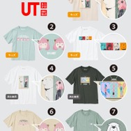 『スパイファミリー』×「ユニクロ UT」第2弾は、11月11日発売！可愛いアーニャ達にまた会える、待望のキッズサイズも追加