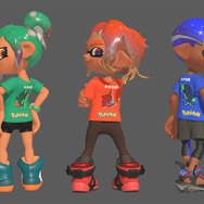 『スプラトゥーン3』×『ポケモン』コラボを記念した限定キーホルダーが登場！一部店舗ではステッカーの配布も
