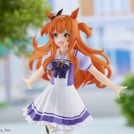 ウマ娘』制服姿の「マヤノトップガン」がプライズフィギュアに