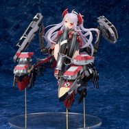 『アズレン』浮遊感バツグンの「プリンツ・オイゲン」フィギュア、再販決定！大胆に魅せる太腿が美しい…