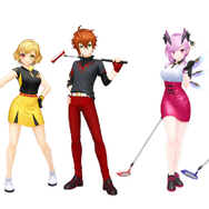 『白猫GOLF』サービス開始日が10月26日に決定！毎週10万円の現金が貰える「キャッシュトーナメント」も開催
