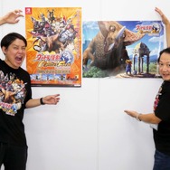 Nintendo Switchのロゴ・Nintendo Switchは任天堂の商標です。（Ｃ）円谷プロ（Ｃ）Bandai Namco Entertainment Inc.開発：コーエーテクモゲームスモンスターファーム：（Ｃ）コーエーテクモゲームス All rights reserved.