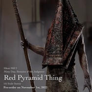 「犬エンド」貯金箱や「バブルヘッドナース」フィギュア、またもや登場したスケボーなど『サイレントヒル』新作グッズ多数登場！