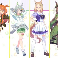 競馬史に残る伝説の映像を意識！？阪神競馬場の「菊花賞」CMにウマ娘たちの“魂”もズラリ