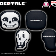 UNDERTALE ふわむにでっかいフェイスクッション～サンズ＆パピルス～ Amazon.co.jp: UNDERTALE ふわむにでっかいフェイスクッション