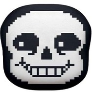 『UNDERTALE』「サンズ」と「パピルス」がフェイスクッションになった！ゲーム内のドットそのままを再現