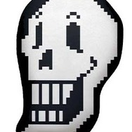 『UNDERTALE』「サンズ」と「パピルス」がフェイスクッションになった！ゲーム内のドットそのままを再現