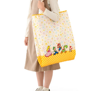 『スーパーマリオ』と『スプラトゥーン3』デザインの「ラッピング×エコバック」が発売―SDGsにも貢献