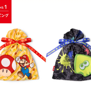『スーパーマリオ』と『スプラトゥーン3』デザインの「ラッピング×エコバック」が発売―SDGsにも貢献