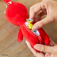ピクミン」新作ぬいぐるみポーチ&トートバッグが予約受付中！11