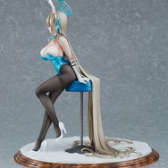 余すところなく再現されたムチムチ感…！バニーガール姿の『ブルアカ』「一之瀬アスナ」フィギュア登場