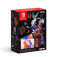 ニンテンドースイッチ(有機ELモデル)スカーレット・バイオレット