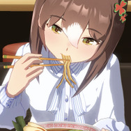 マチカネタンホイザは満点笑顔！「ウマさんぽ」で“ラーメン”を食べるウマ娘たちを激写