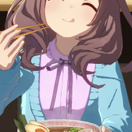 マチカネタンホイザは満点笑顔！「ウマさんぽ」で“ラーメン”を食べるウマ娘たちを激写