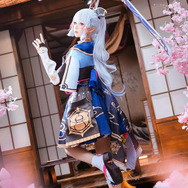 神里綾華『原神』／桜桃