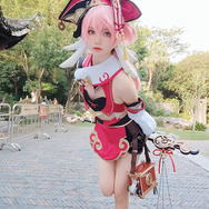 煙緋『原神』／桜桃