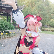 煙緋『原神』／桜桃