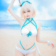 沖田総司（水着）『Fate/Grand Order』／云织浅川