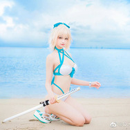 沖田総司（水着）『Fate/Grand Order』／云织浅川