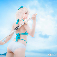 沖田総司（水着）『Fate/Grand Order』／云织浅川