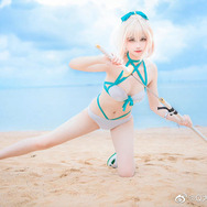 沖田総司（水着）『Fate/Grand Order』／云织浅川